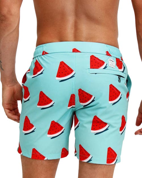 Mosmann Australia Swim Shorts In Blue