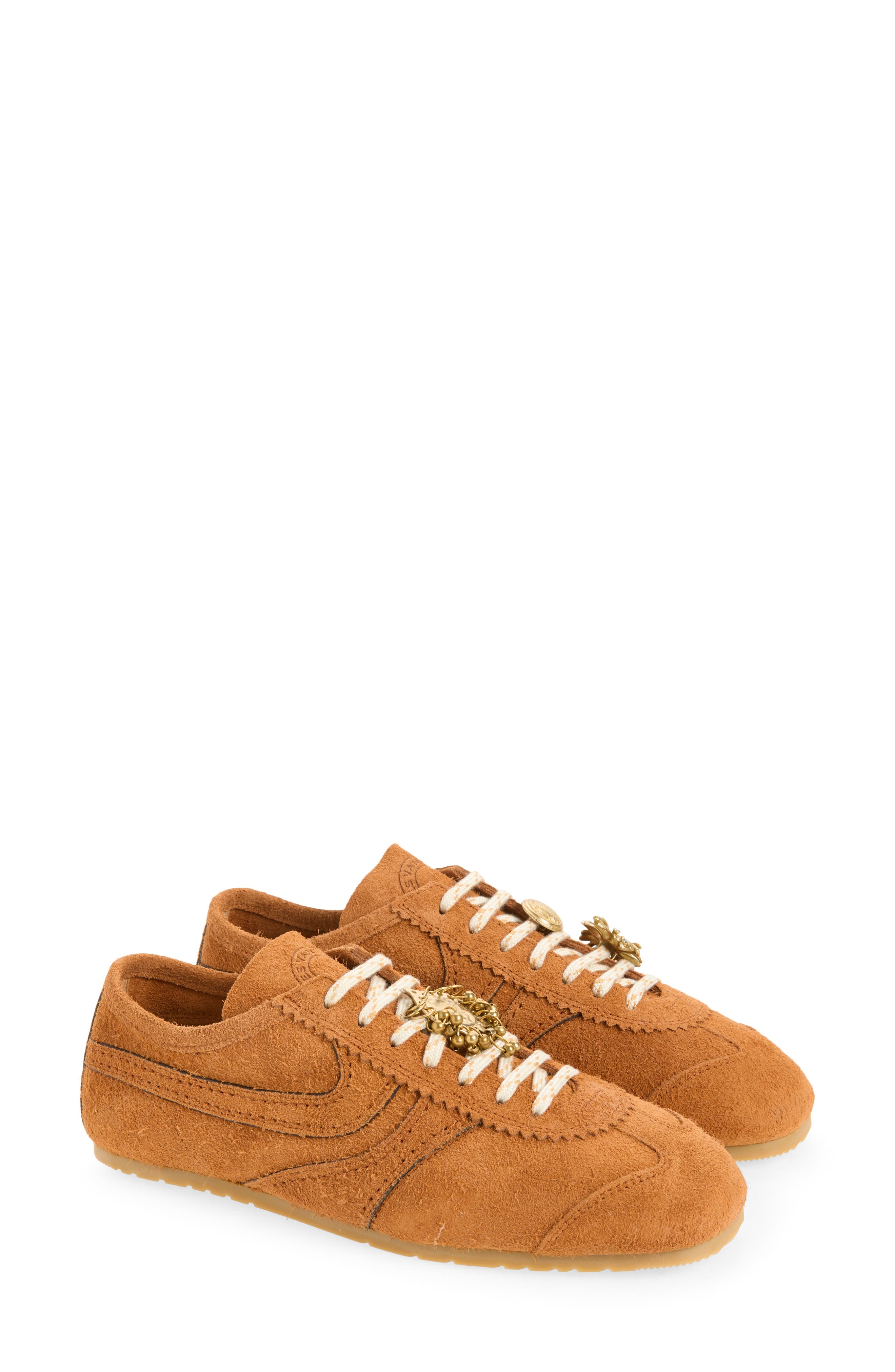 Dustin Slim Suede Sneaker, Main, color, 701 RUST