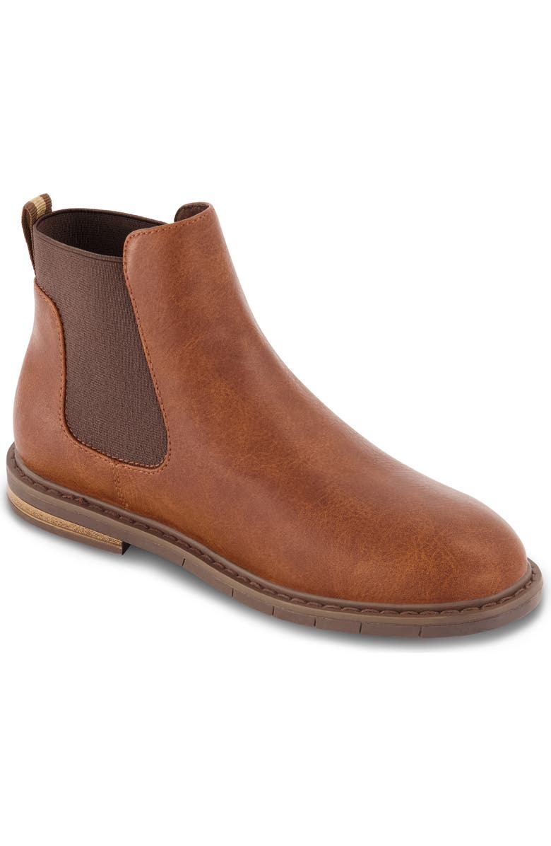 Kenneth Cole Kids' Klay Flex Chelsea Boot, Main, color, Cognac