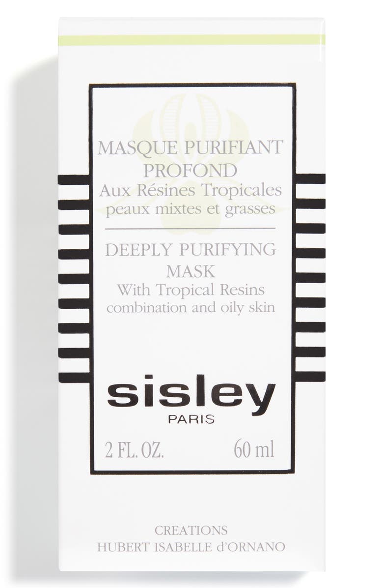 Sisley Paris Deeply Purifying Mask with Tropical Resins, Alternate, color,