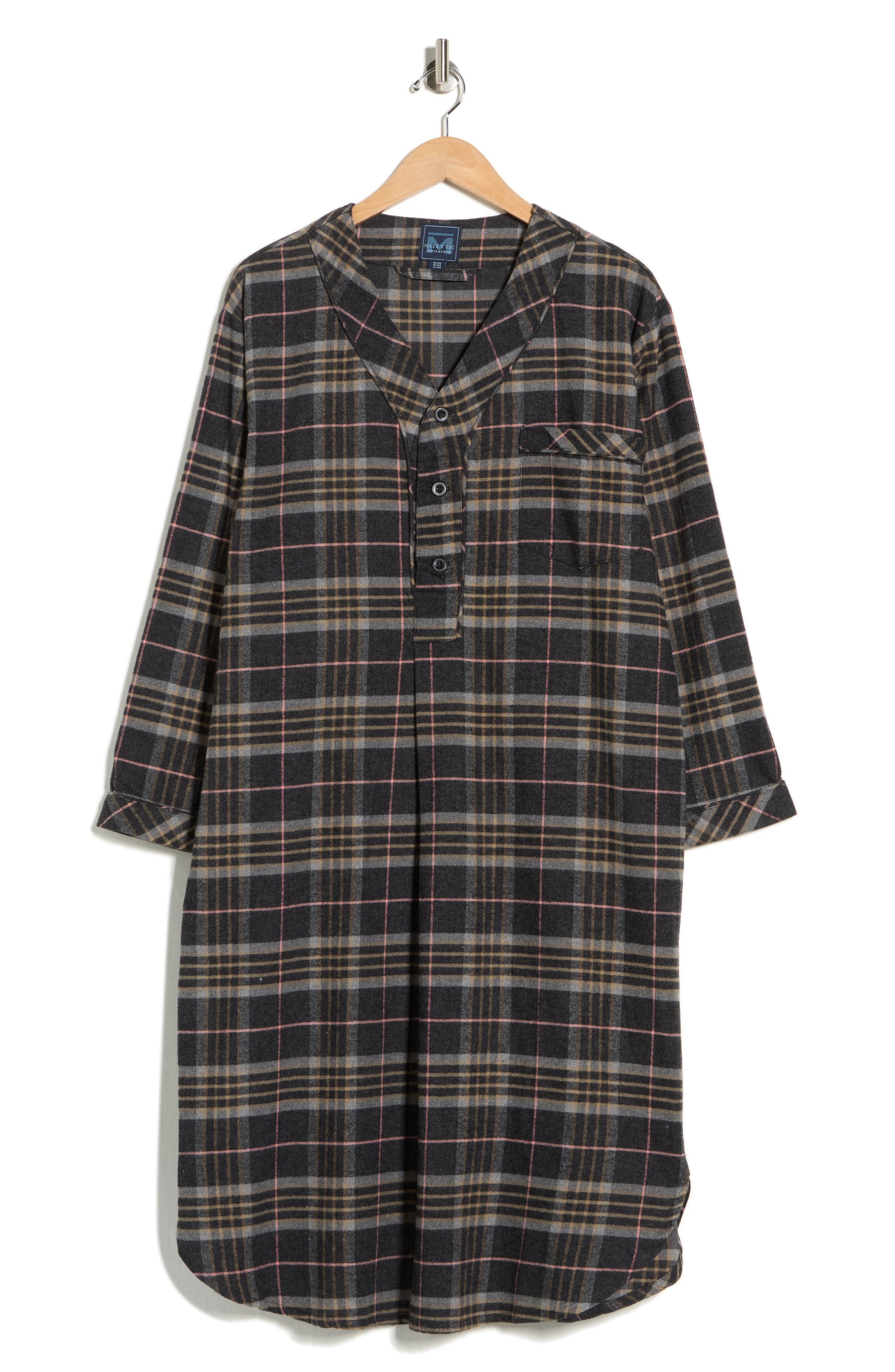 Majestic International Country Flannel Nightshirt