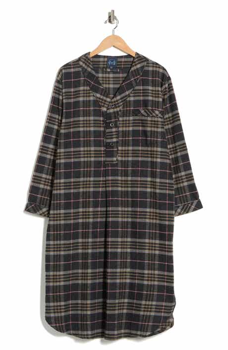 Majestic International Country Flannel Nightshirt
