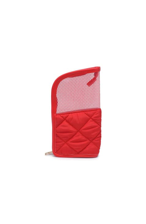 Makeup Mvp - Quilted Nylon Brush Holder