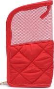Urban Essentials Makeup Mvp - Quilted Nylon Brush Holder