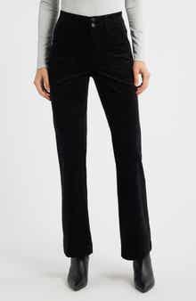 Wit & Wisdom Madison High Waist Bootcut Corduroy Pants