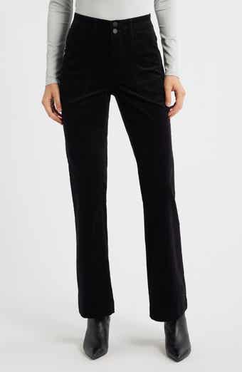 Wit & Wisdom Madison High Waist Bootcut Corduroy Pants