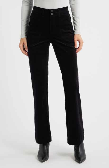 Wit & Wisdom Madison 'Ab'Solution High Waist Bootcut Corduroy Pants