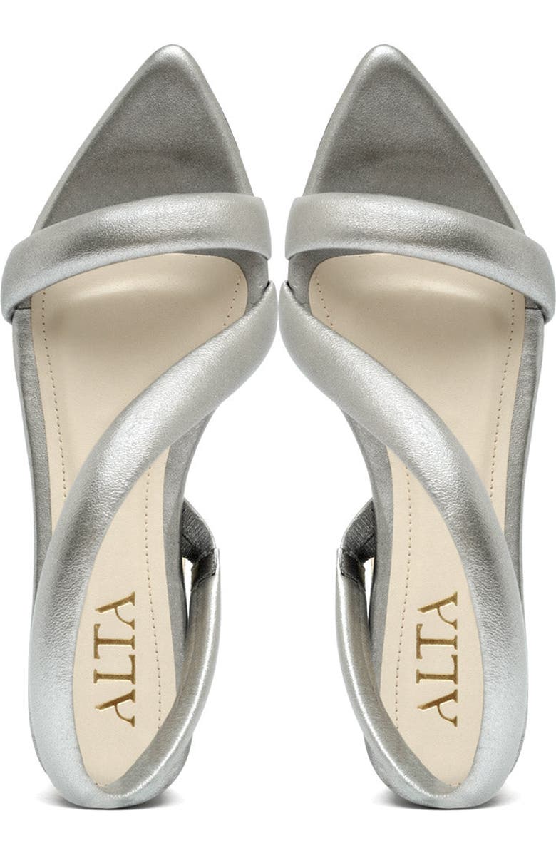 ALTA Lunna Sandals, Alternate, color, Silver