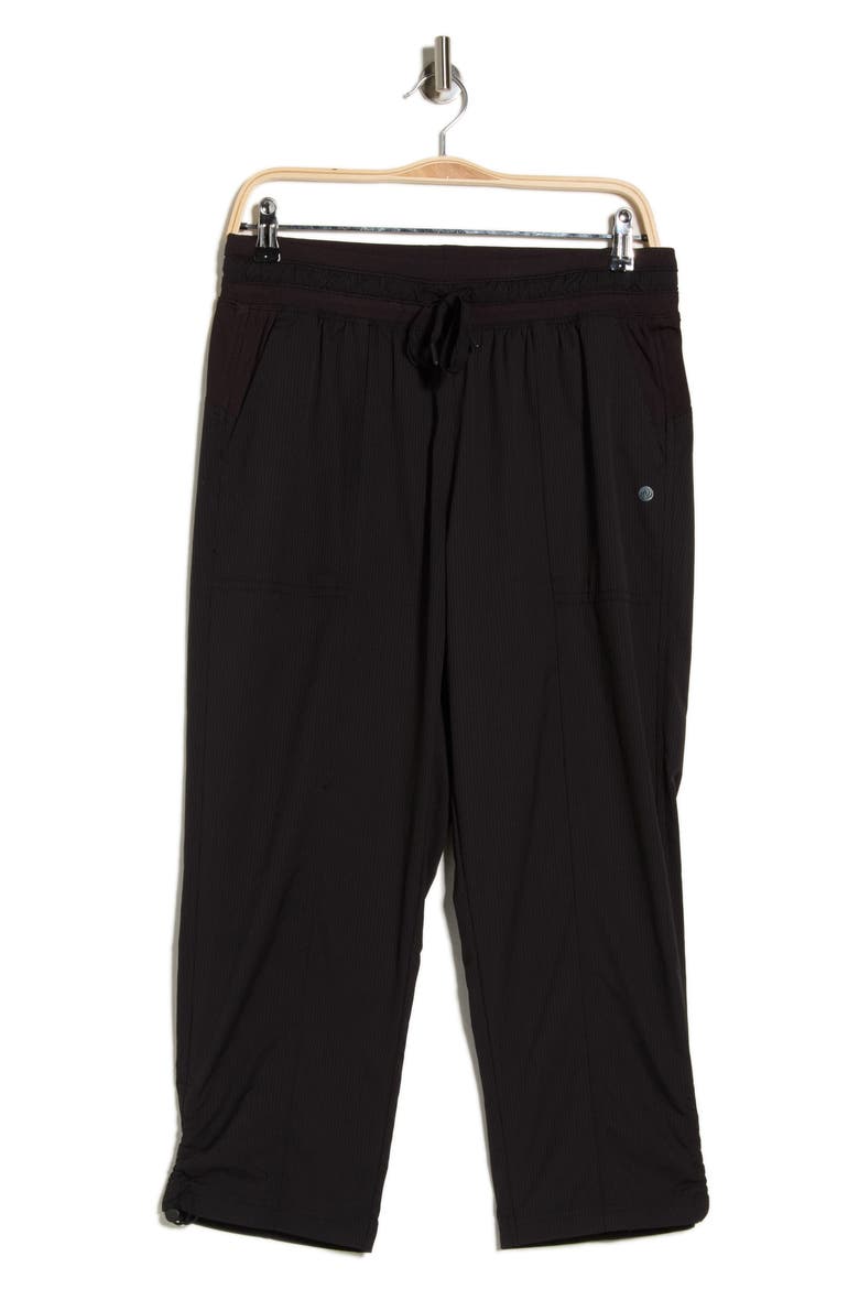 Laguna Convertible Pants, Alternate, color, RICH BLACK