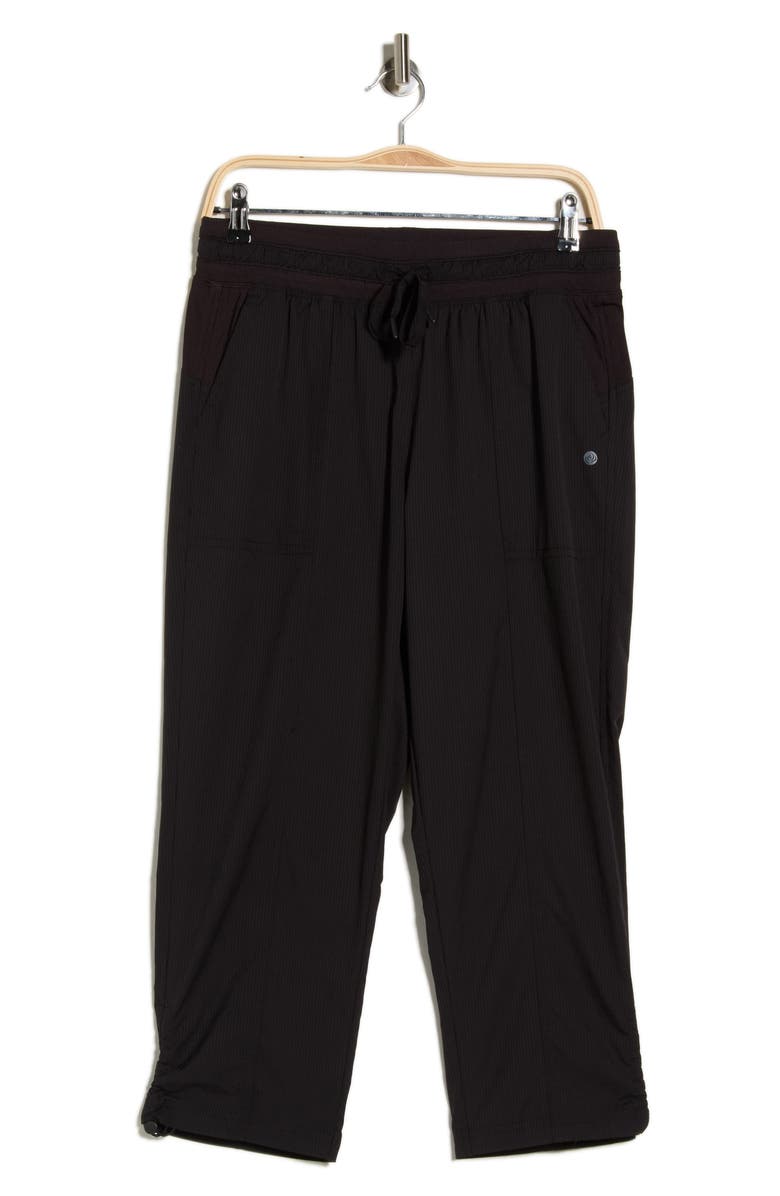 APANA Laguna Convertible Pants, Alternate, color, Rich Black
