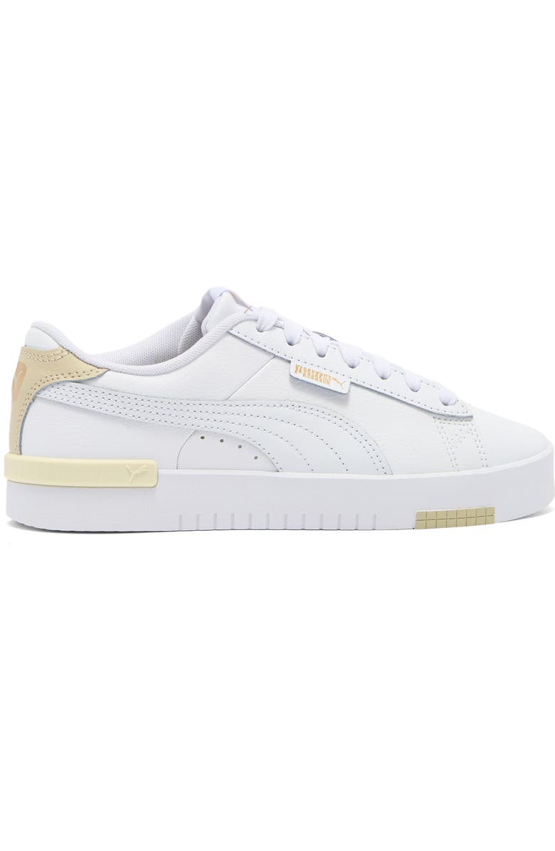PUMA Jada Renew Sneaker, Alternate, color, Puma White-Puma Gold-Putty