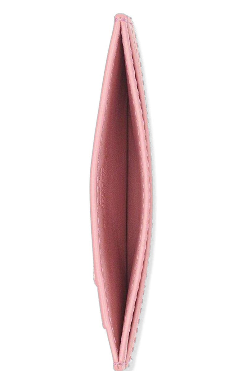 MCM Himmel Card Case in Lauretos, Alternate, color, 