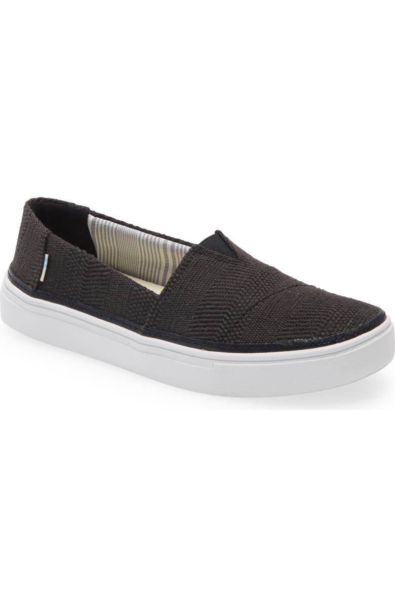 TOMS Parker Slip-On Sneaker, Main, color,