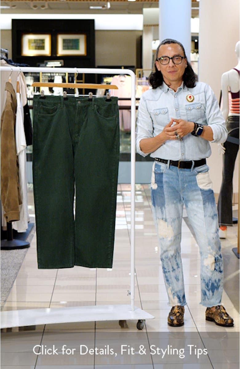 568<sup>™</sup> Loose Straight Leg Corduroy Jeans, sales video thumbnail