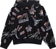 Jordan Kids' 23 Throwback Graphic Hoodie