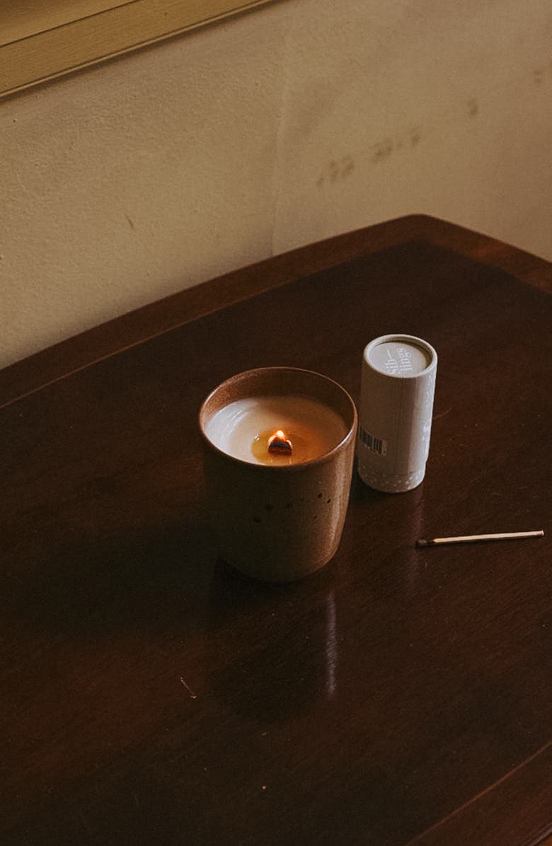 SIBLINGS Last Picked Pumpkin Candle Refill, Alternate, color, White