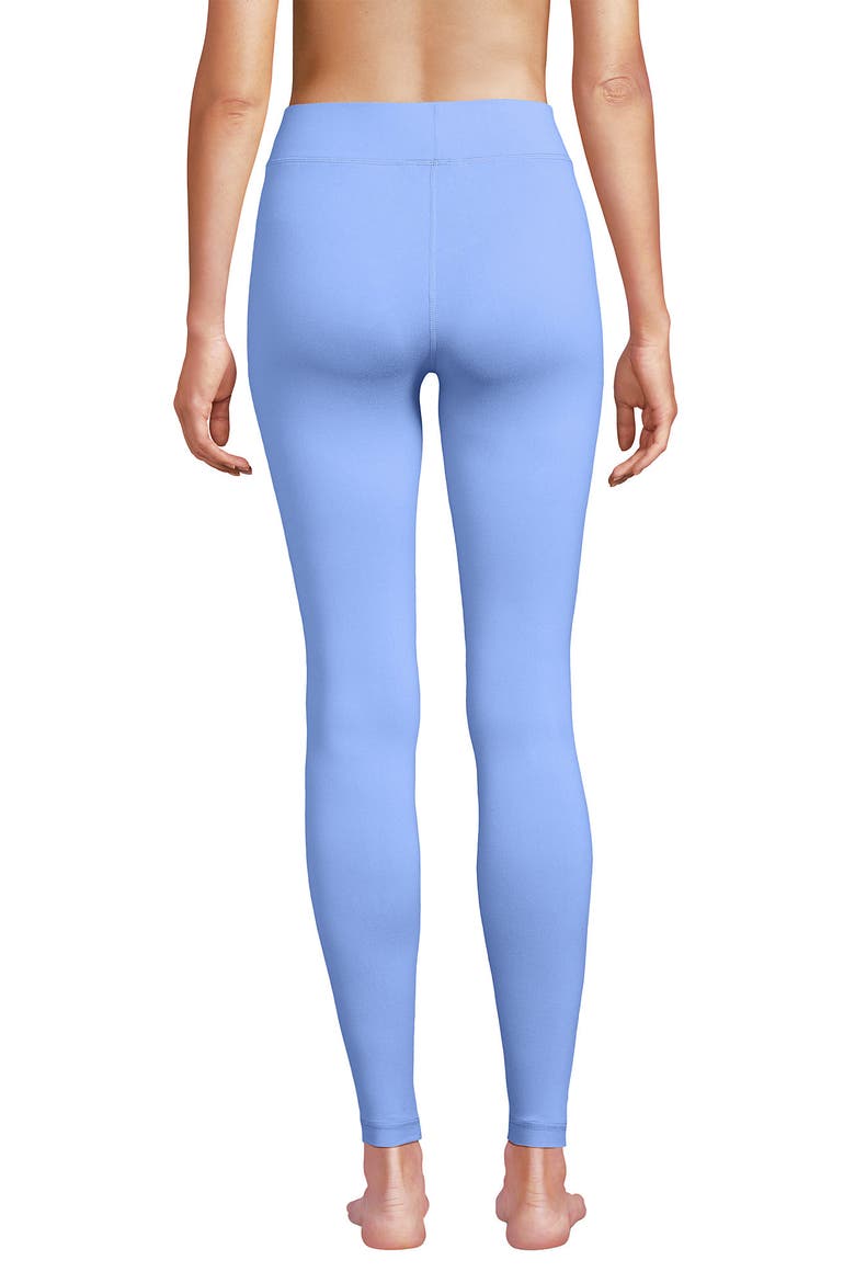 Plus Size Baselayer Cozy Thermaskin Pants, Alternate, color, Clear Blue Sky