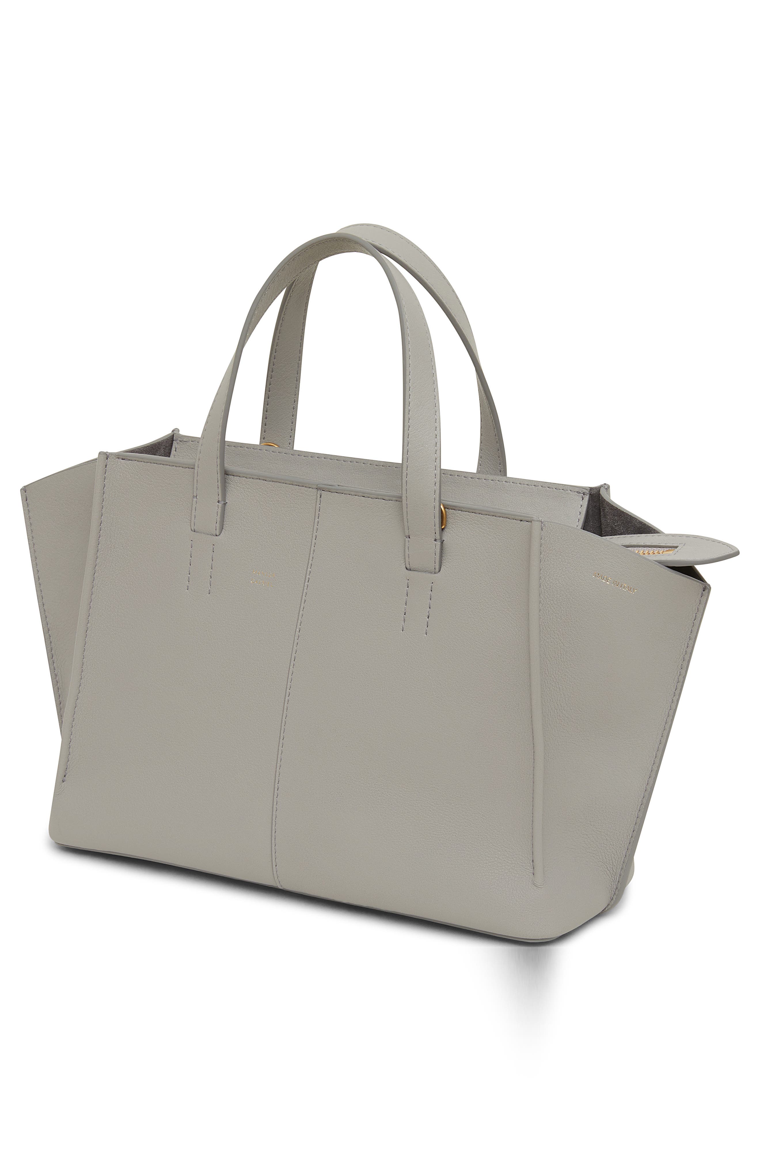 Mini Zip Multitude Tote, Alternate, color, STONE