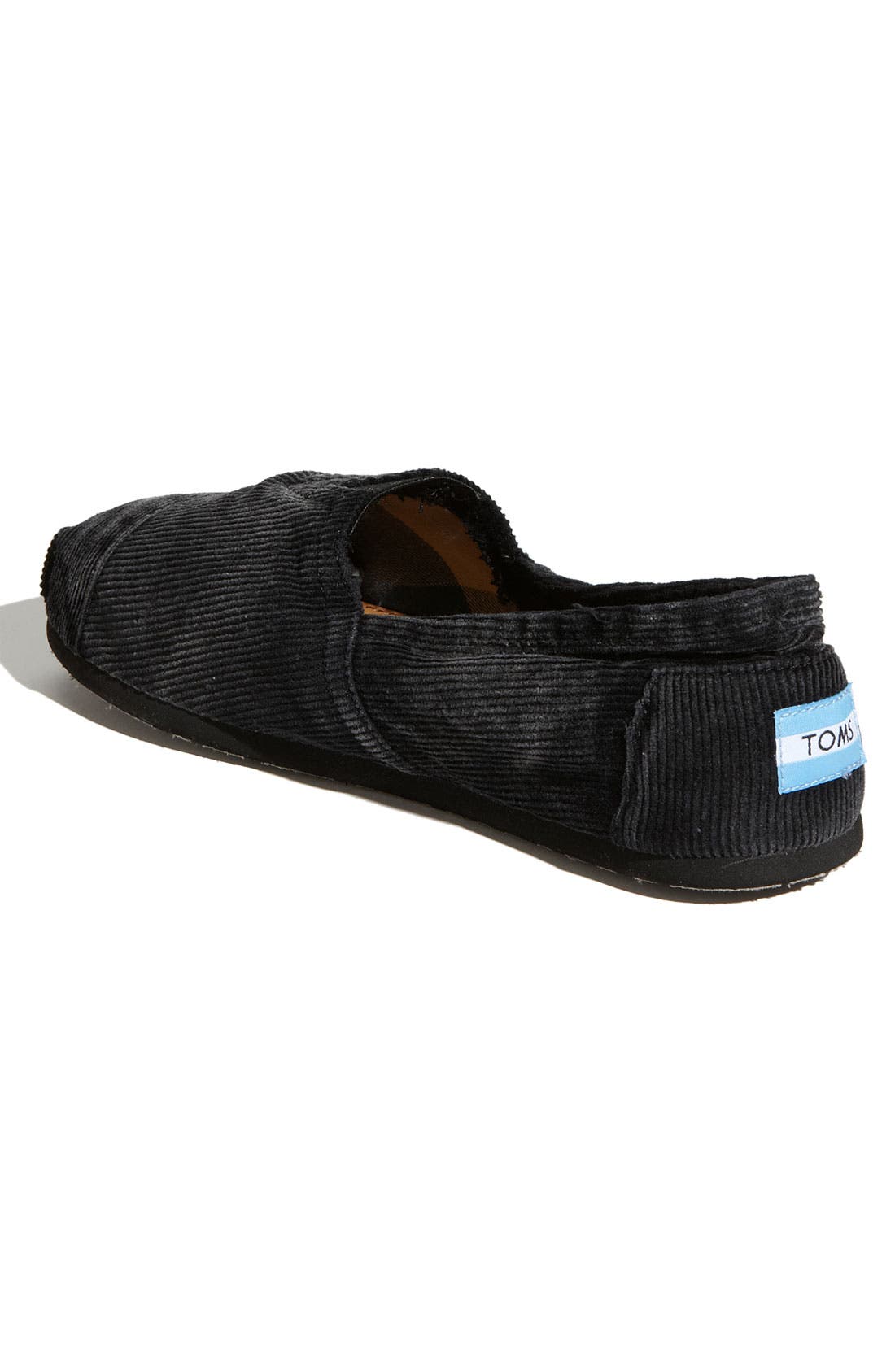 TOMS 'Classic' Corduroy Slip-On, Alternate, color, 