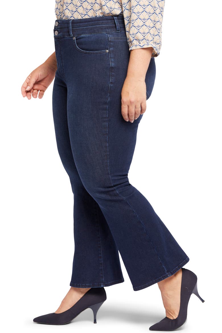 Ava Flare Leg Jeans, Alternate, color, UNDERGROUND