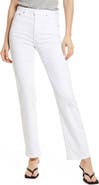 AG Alexxis High Waist Straight Leg Jeans