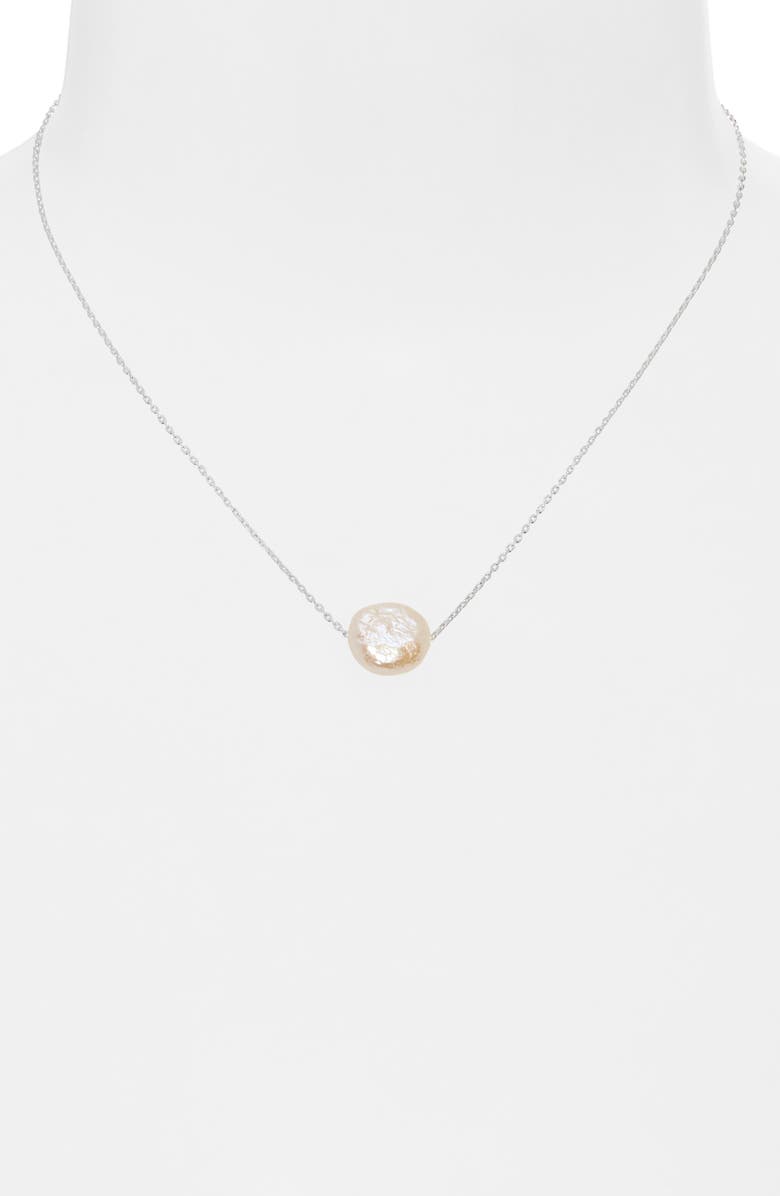 Demi Fine Baroque Pearl Pendant Necklace
