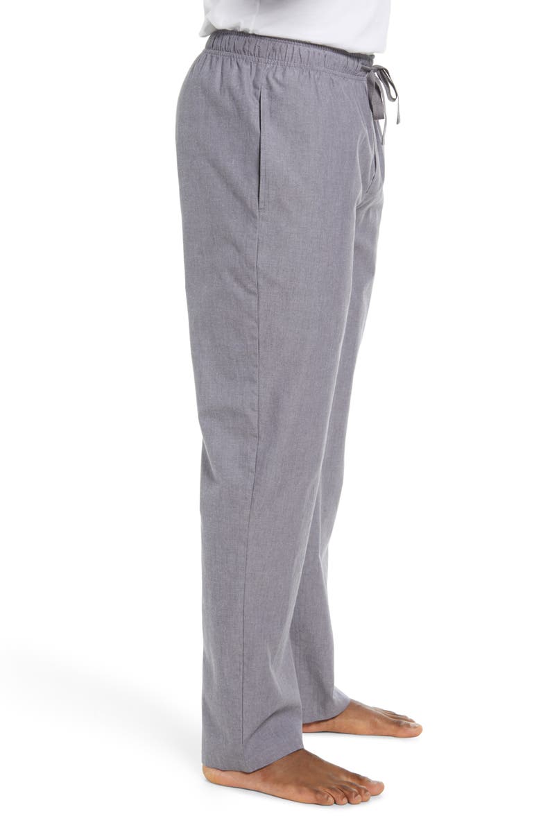 Nordstrom Men's Poplin Pajama Pants, Alternate, color,