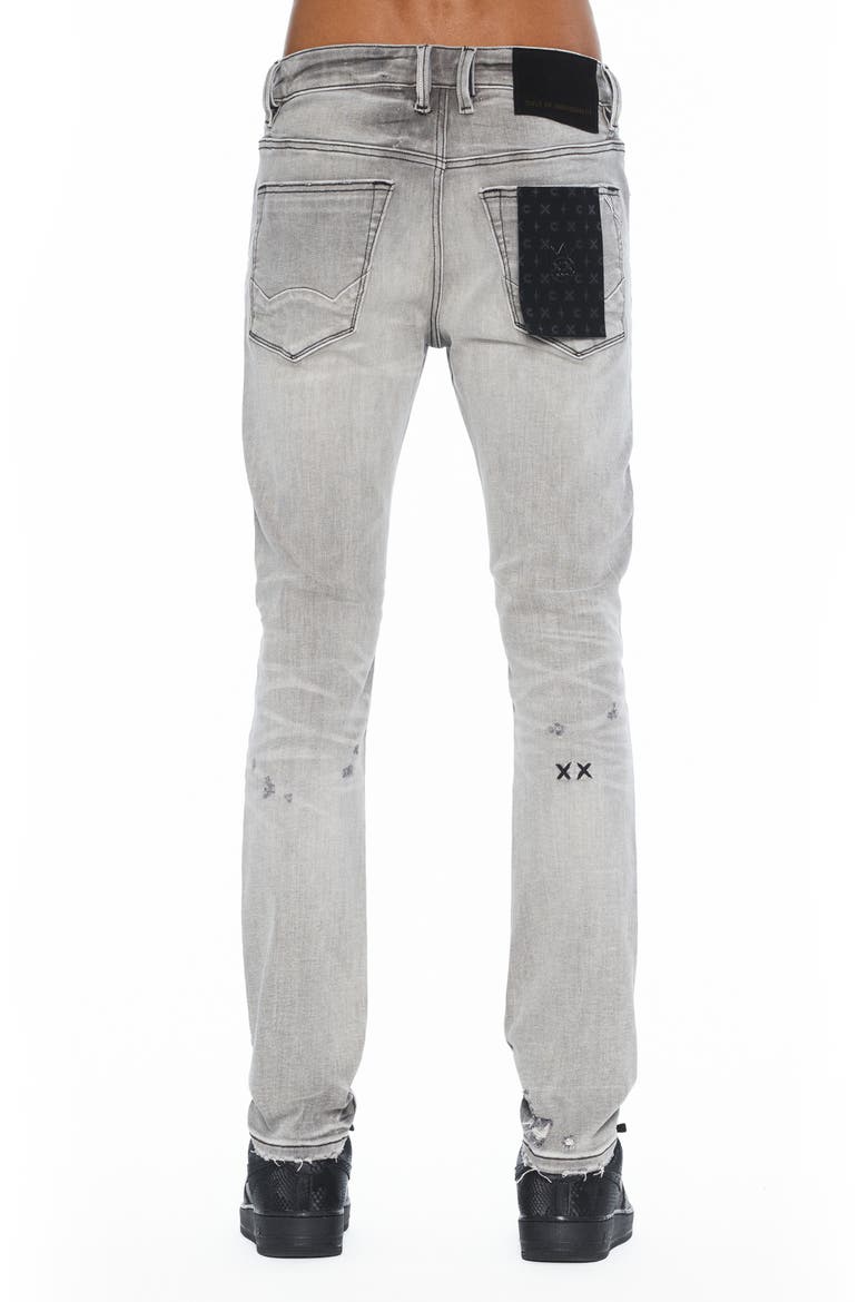 Punk 601 Super Skinny Jeans, Alternate, color, LUNAR