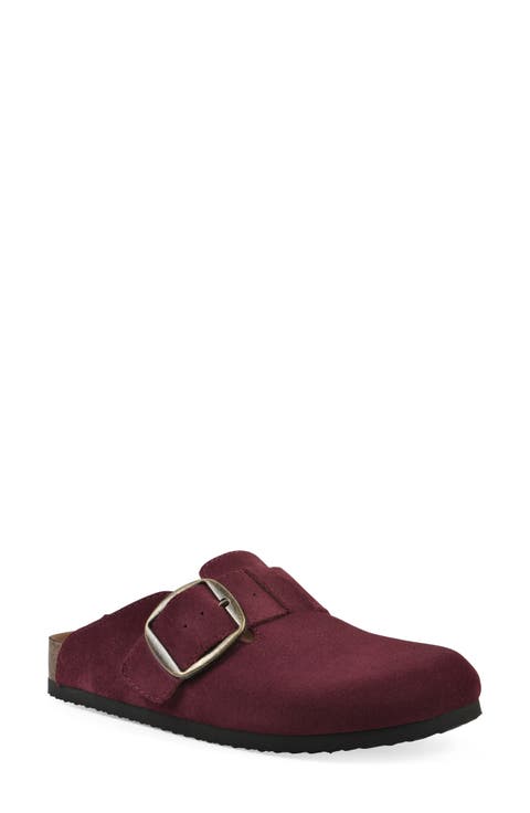 Big Easy Buckle Mule (Women)