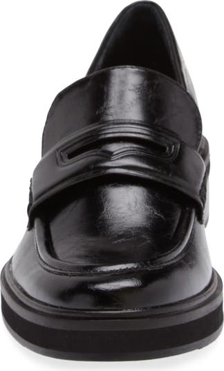 Croc Embossed Bit Loafer