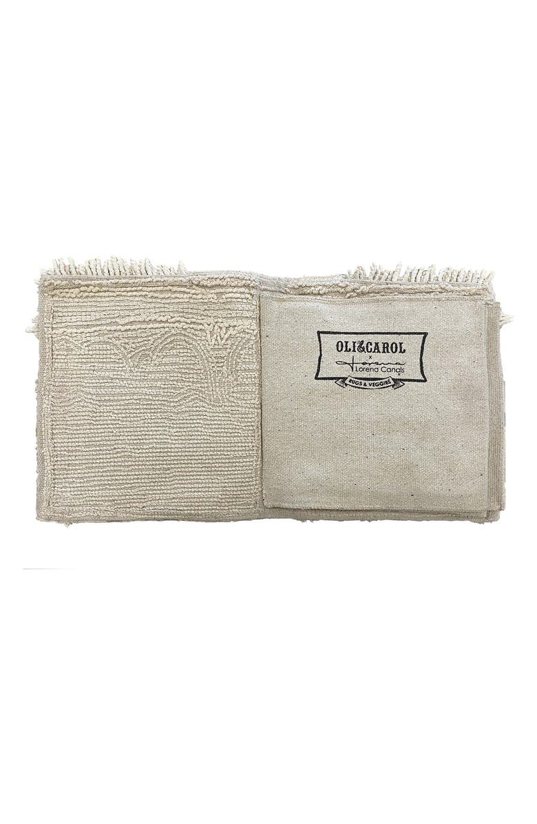 Lorena Canals Cool Kids Eat Health Textile Book, Alternate, color, Grey Multi