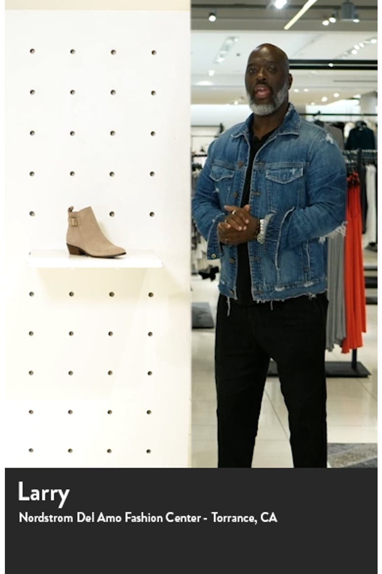 Saddie Waterproof Bootie video