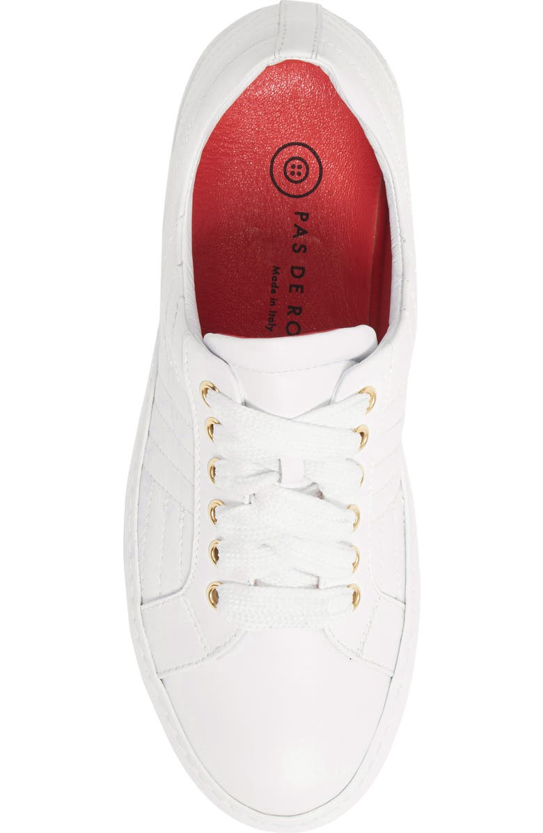 Pas de Rouge Zeila Sneaker, Alternate, color,