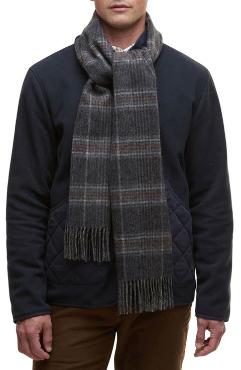 Marsden Reversible Wool Scarf