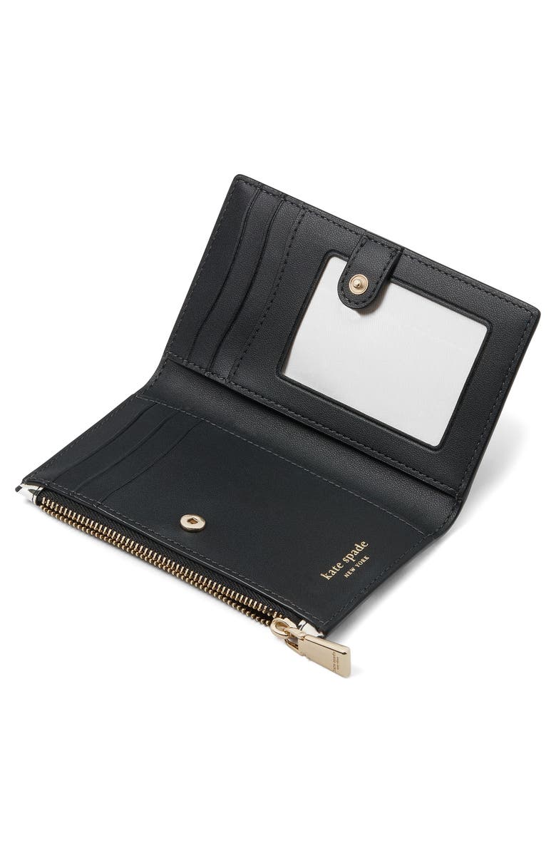 Kate Spade New York morgan small slim bifold wallet, Alternate, color, 