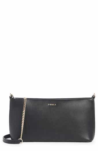 Furla Classic Mini Leather Crossbody Bag
