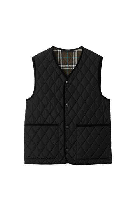 Burberry vest mens for sale on sale