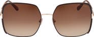 TOM FORD Raphaela 60mm Butterfly Sunglasses