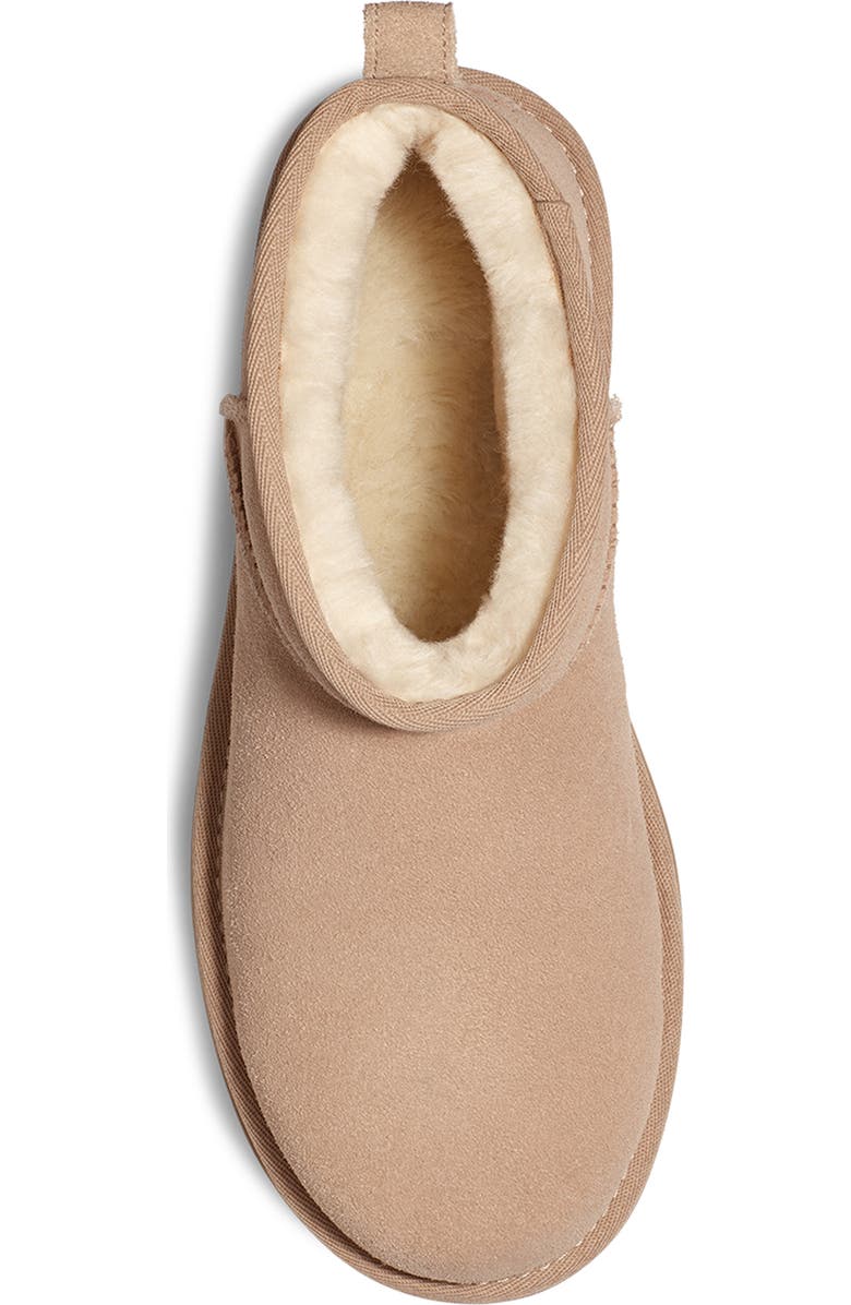 UGG<sup>®</sup> Classic Ultra Mini Platform Boot, Alternate, color, Sand