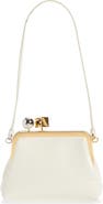 Jacquemus Le Berlingot Croc Embossed Leather Frame Shoulder Bag