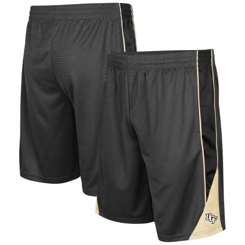 Men's Colosseum Charcoal UCF Knights Turnover Shorts