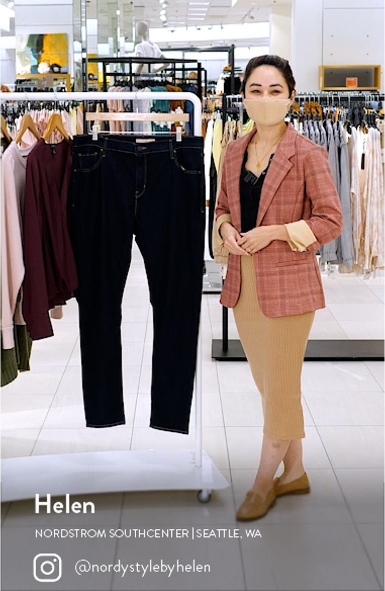 721<sup>™</sup> High Waist Skinny Jeans, sales video thumbnail
