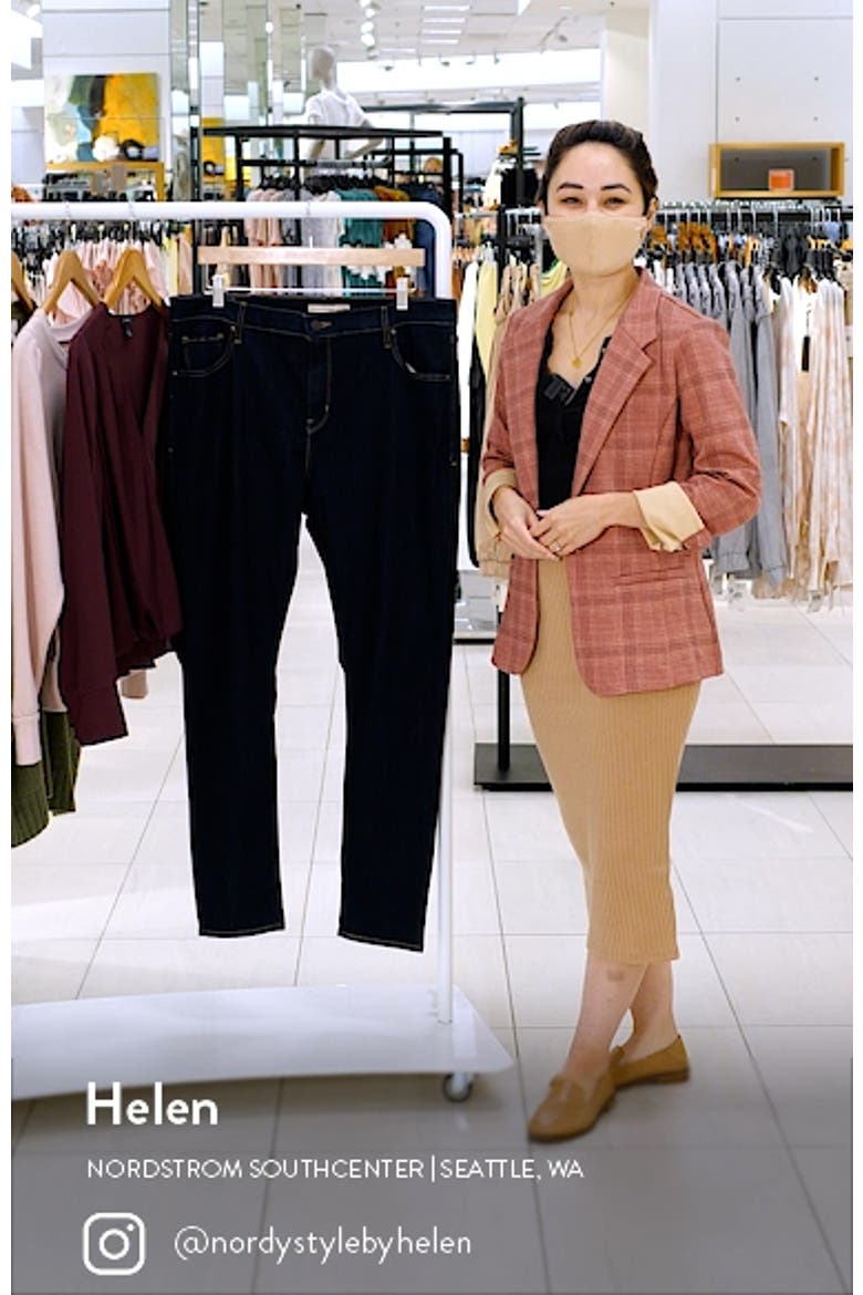 Levi's® 721™ High Waist Skinny Jeans video