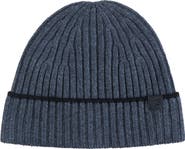 Robert Barakett Merino Wool Rib Knit Beanie
