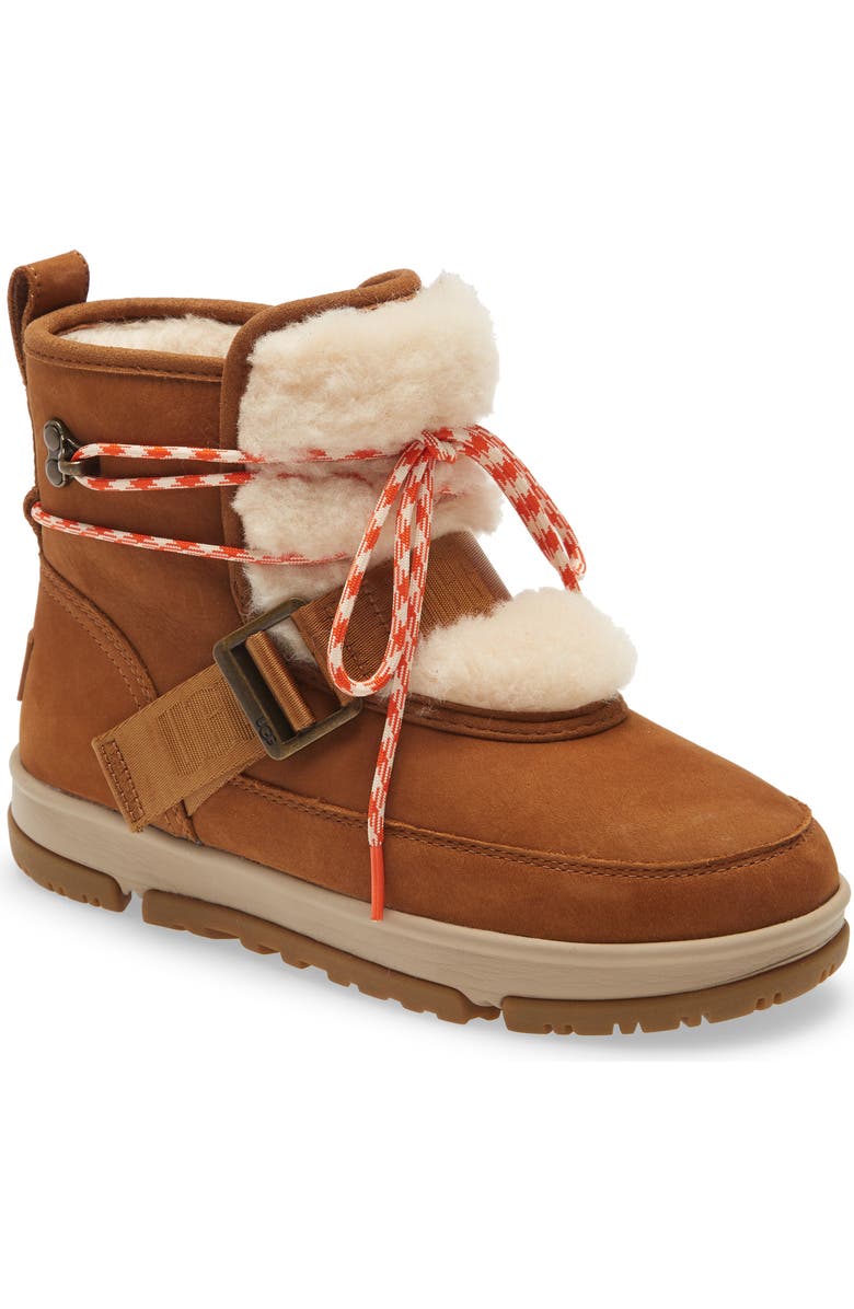 UGG<sup>®</sup> Classic Weather Waterproof Hiker Boot, Main, color,
