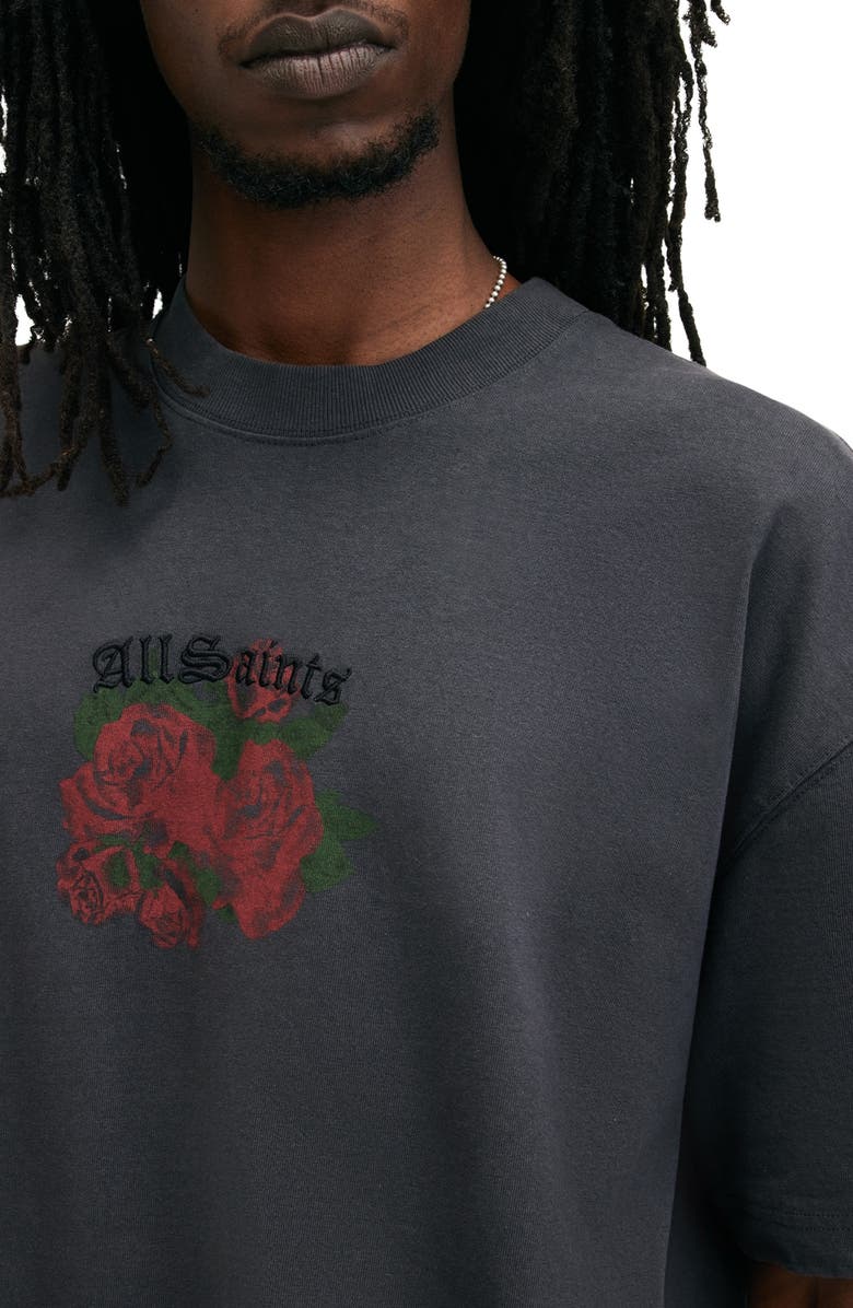 AllSaints Melrose Graphic T-Shirt, Alternate, color,