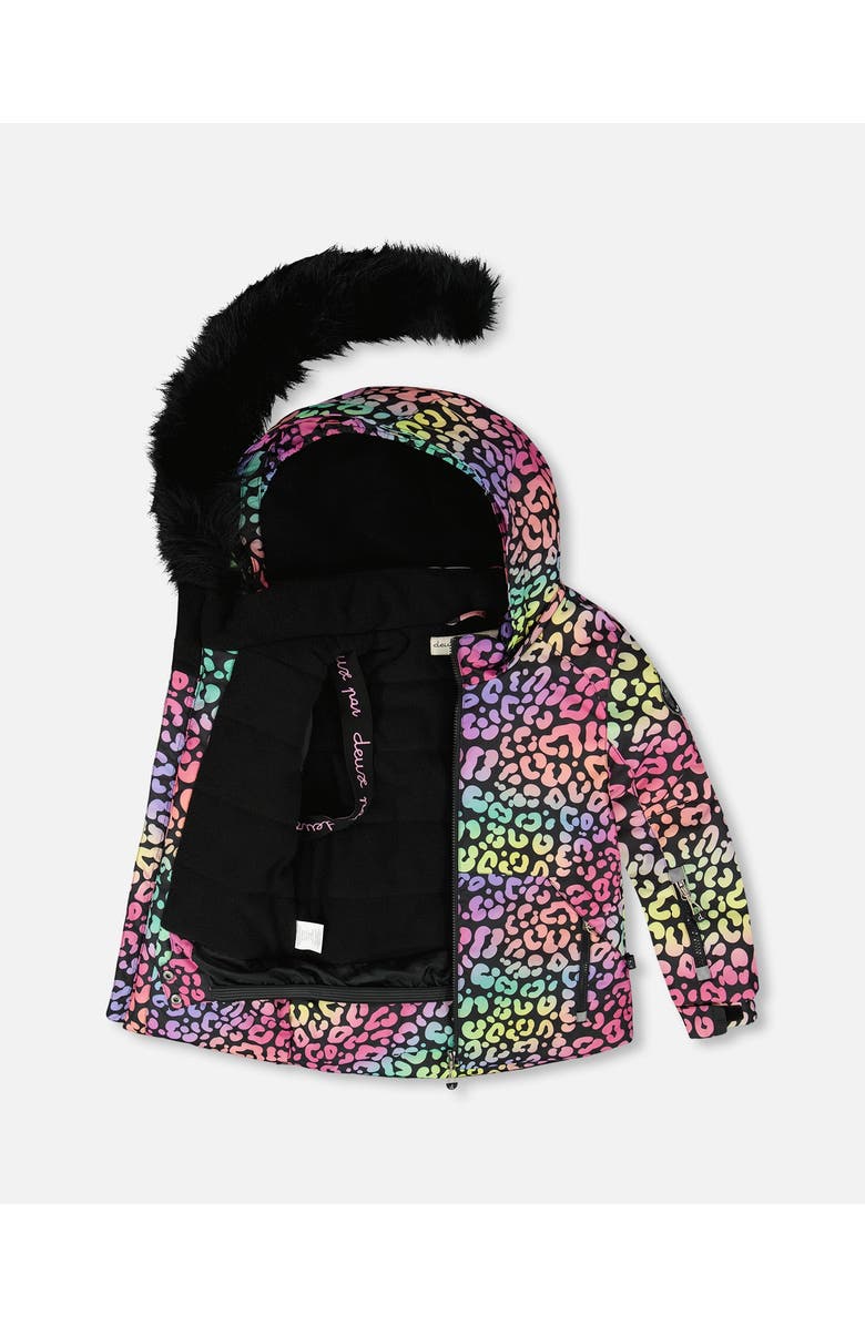 Deux par Deux Two-Piece Play Snowsuit, Main, color, Multicolor