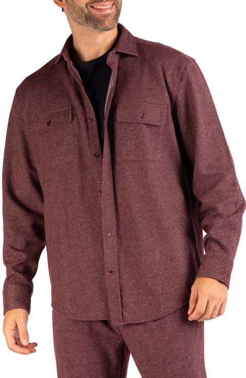 Melange Twill Shirt