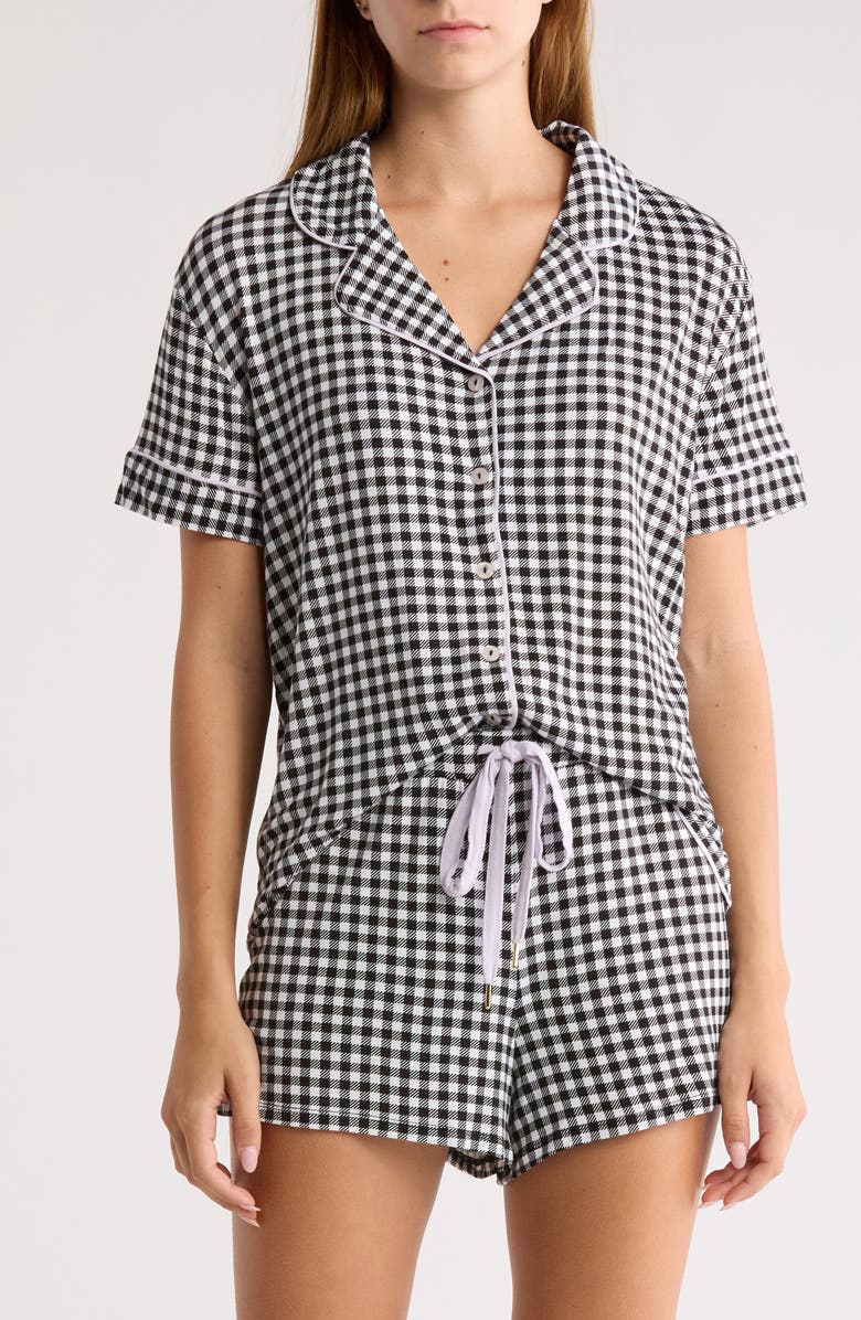Honeydew All American Shortie Pajamas, Main, color, 