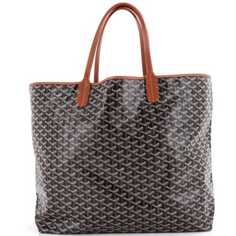 Saint Louis Tote Coated Canvas XXL